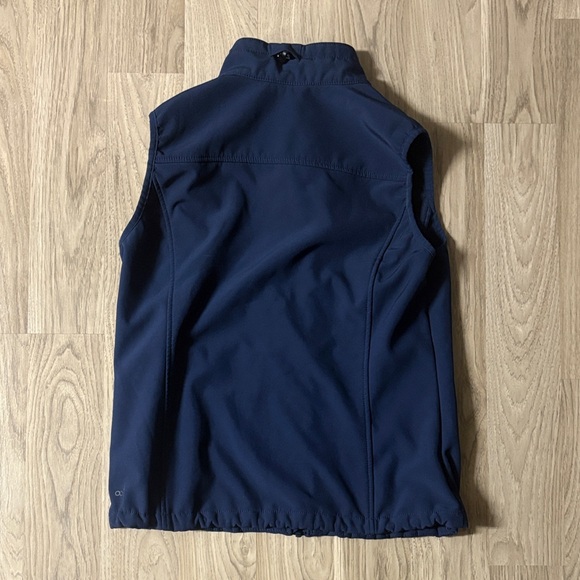 Scrub Vest Fleece Lined - Picture 6 of 7